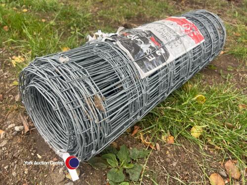 50m roll of stock netting