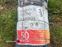 50m roll of stock netting - 2