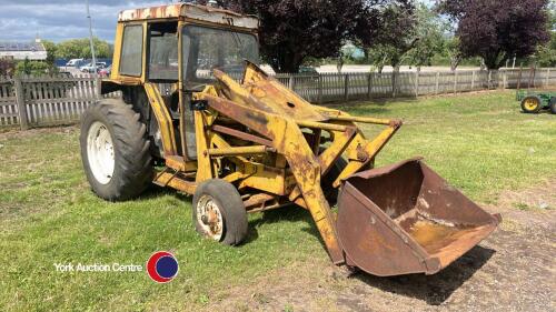 International tractor, old