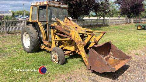 International tractor, old