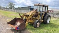 International tractor, old - 2