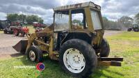 International tractor, old - 3