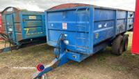 Marston 15673kg grain trailer on 385/65R22.5 tyres
