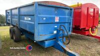 Marston 15673kg grain trailer on 385/65R22.5 tyres - 2