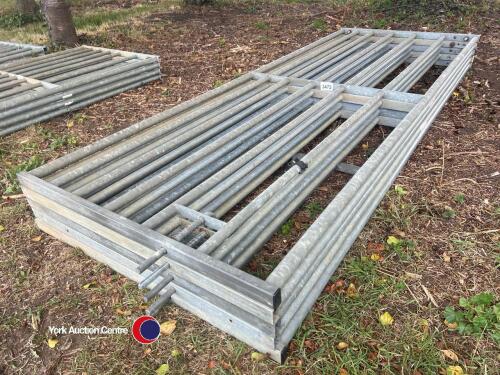 5 x 10ft galvanised field gates