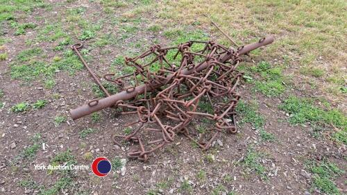 Set small chain harrows