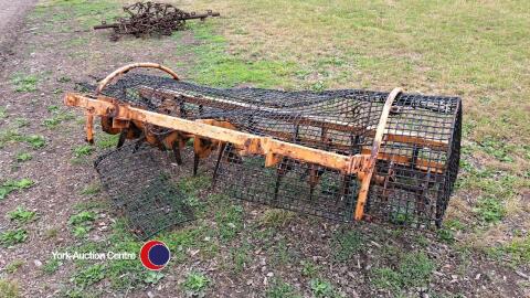 Sisis Multislit 7ft paddock slitter/aerator and compactor, gwo