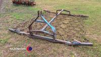 Parimiter folding grass harrows onsite from last sale 3933
