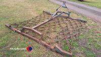Parimiter folding grass harrows onsite from last sale 3933 - 2