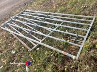 2 x farm gates - 4