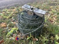 Reel of barb wire - 2