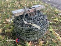 Reel of barb wire - 3