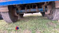 Smyth 14T grain trailer, hydraulic door, sprung drawbar, rollover sheet, commercial axles - 5
