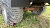 Smyth 14T grain trailer, hydraulic door, rollover sheet, sprung drawbar, flotation tyres, commercial axles - 5