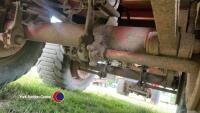 Smyth 14T grain trailer, hydraulic door, rollover sheet, sprung drawbar, flotation tyres, commercial axles - 6