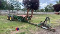 Heath bale chaser, control box in office - 2