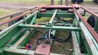 Heath bale chaser, control box in office - 4