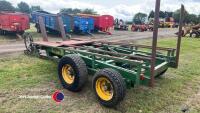 Heath bale chaser, control box in office - 5