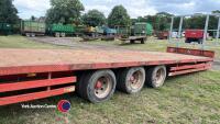33ft McCauley bale trailer - 3