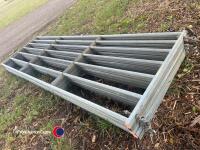 5 x 12ft galvanised field gates - 4