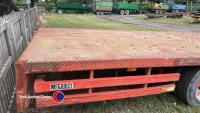 33ft McCauley bale trailer - 4