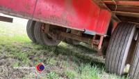 33ft McCauley bale trailer - 6