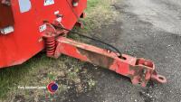 33ft McCauley bale trailer - 7