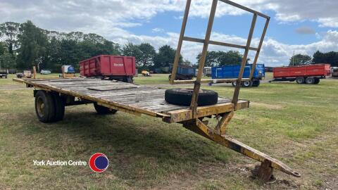 18ft bale trailer