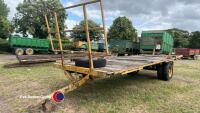 18ft bale trailer - 2