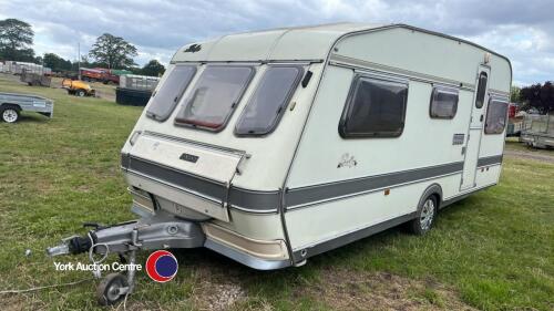 4 berth caravan