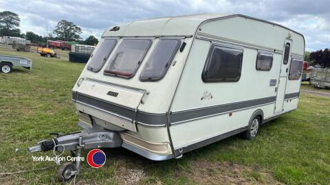 4 berth caravan