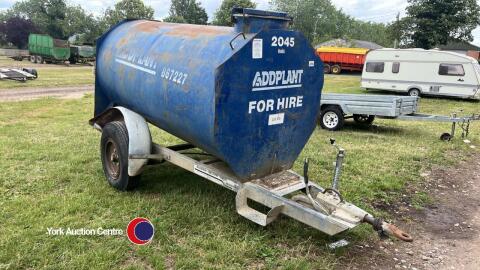 Fuel bowser, 3000L