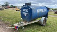 Fuel bowser, 3000L - 2