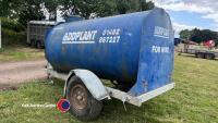 Fuel bowser, 3000L - 3