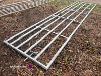 New 15ft galvanised gate - 3