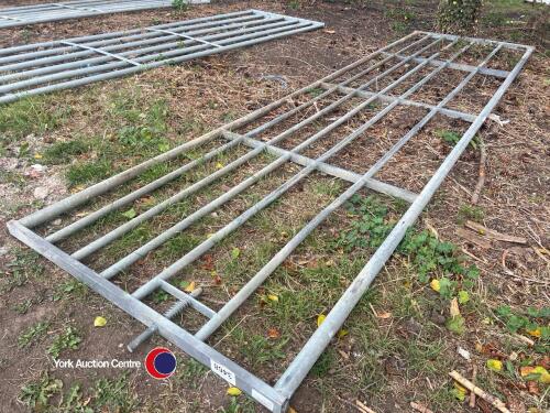 14ft galvanised gate