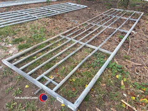 14ft galvanised gate