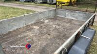 Avonride twin axle bogie trailer with beavertail - 5