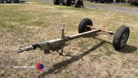 Trailer chassis with brakes, suit compressor, ibc water bowser - 2