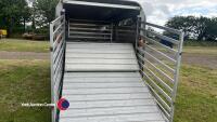 Ifor Williams 14ft tri axle cattle trailer with sheep decks, 2018 - 6