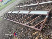 15ft cattle feed barrier - 3