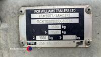 Ifor Williams TA510 tri axle livestock trailer c/w fold down front flap - 5