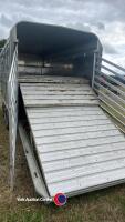 2020 Ifor Williams DP120S 14ft tri axle livestock trailer c/w sheep decks serial number L3015762 - 5