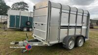 Ifor Williams TA5G-10 livestock trailer with partition, excellent condition - 2