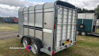 Ifor Williams TA5G-10 livestock trailer with partition, excellent condition - 3