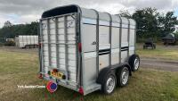 Ifor Williams TA5G-10 livestock trailer with partition, excellent condition - 4