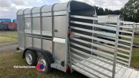 Ifor Williams TA5G-10 livestock trailer with partition, excellent condition - 6