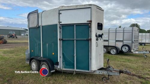 Ifor Williams 505 aluminium floor, tows well