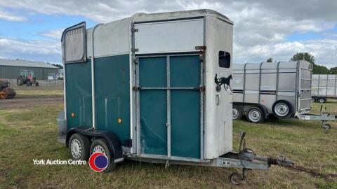 Ifor Williams 505 aluminium floor, tows well