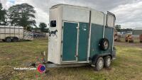 Ifor Williams 505 aluminium floor, tows well - 2